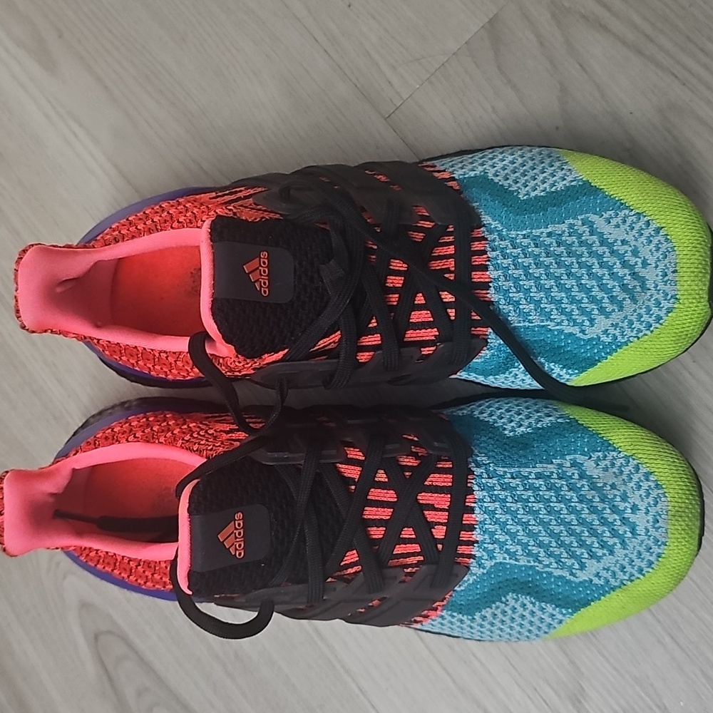 adidas UltraBoost DNA 'What The' EG5923 Mens Size 8.5